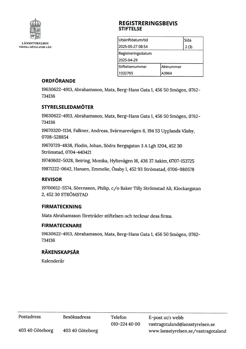 Registreringsbevis sida 2